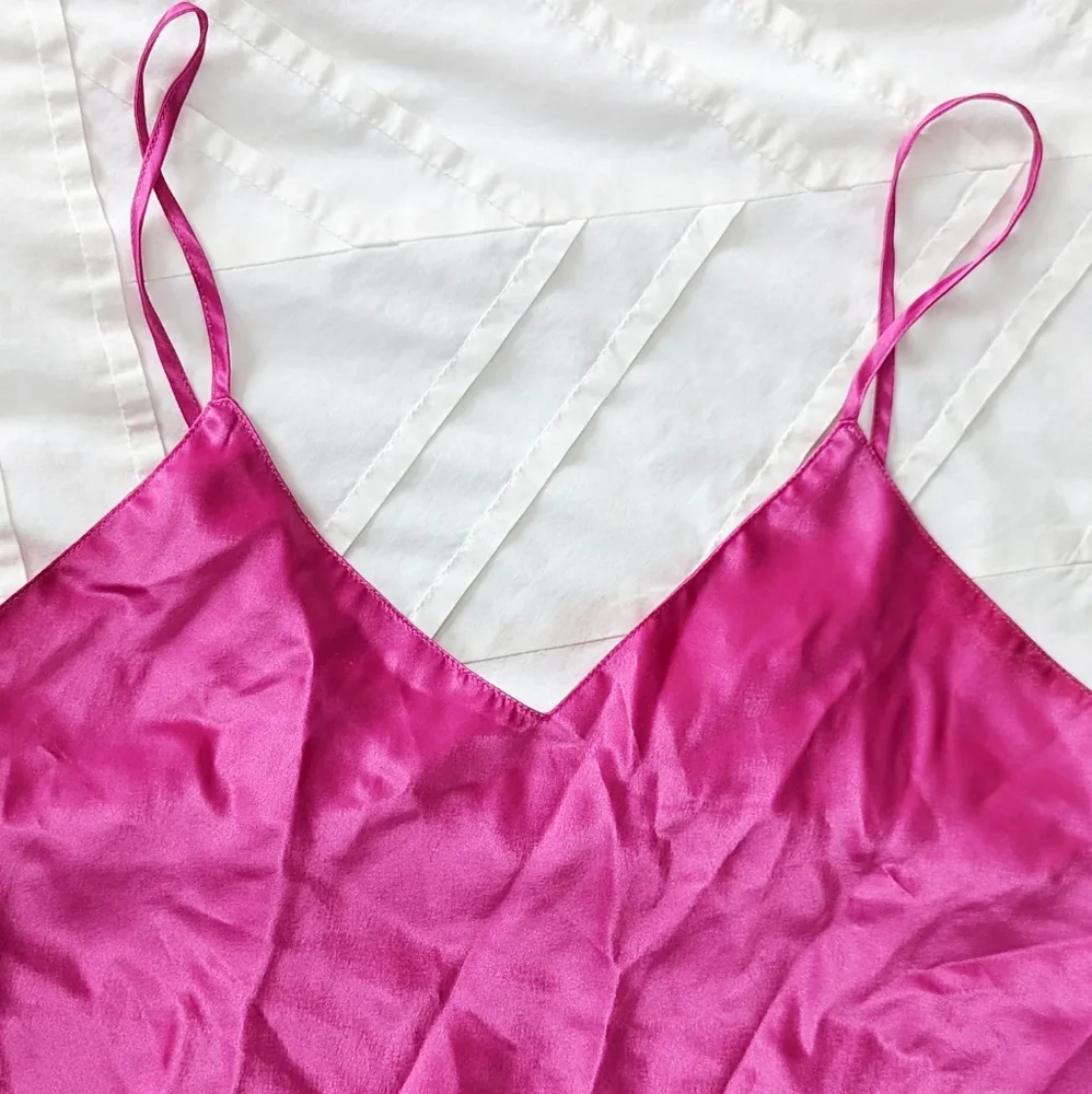 Pink Slip Dress - Picture 5 of 6